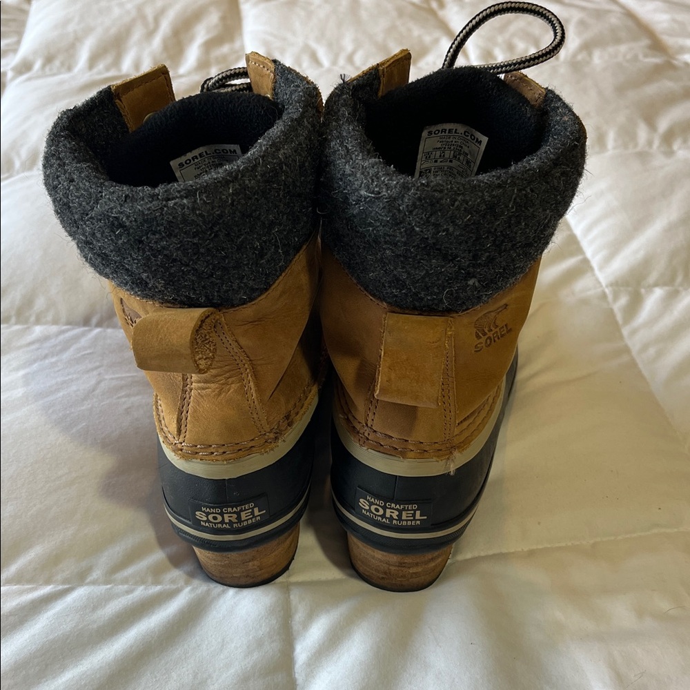 Sorel Short Duck Boots Ankle Booties - Picture 4 of 11